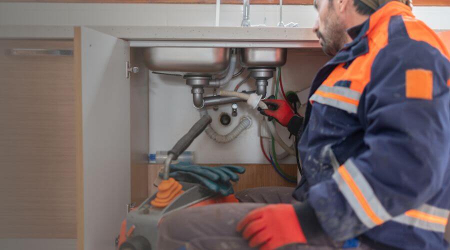 Local annual plumbing maintenance in Hominy, OK